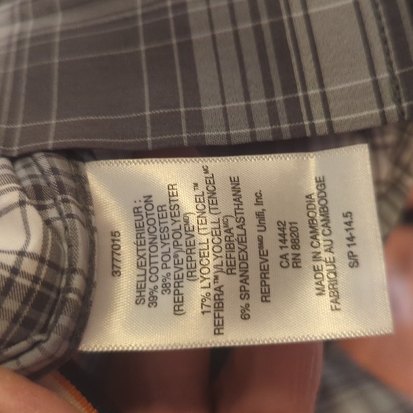 Modern Ambition stretch Woven Shirt - Picture 5 of 6